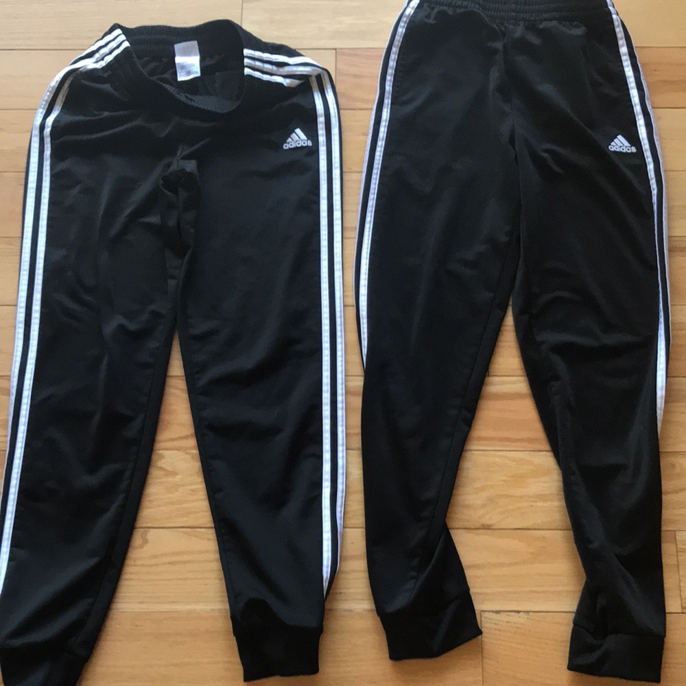 Boys adidas jogger 2 pairs of pants